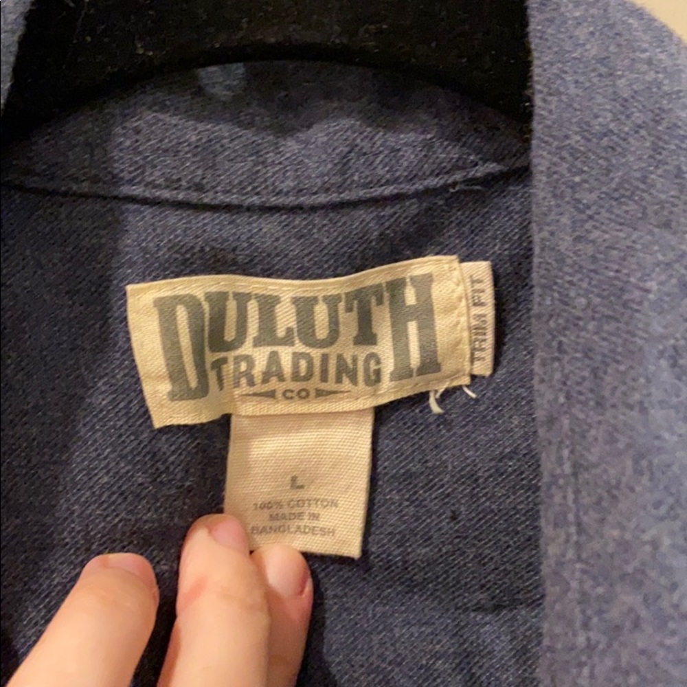 Duluth button down shirt - Picture 2 of 2